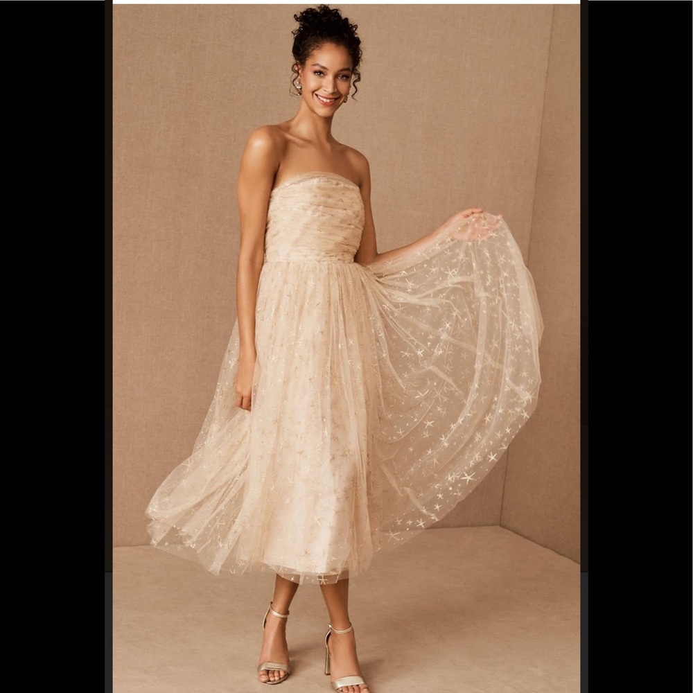 NWT BHLDN Joanna August Rila Ball Gown Dress Size 4